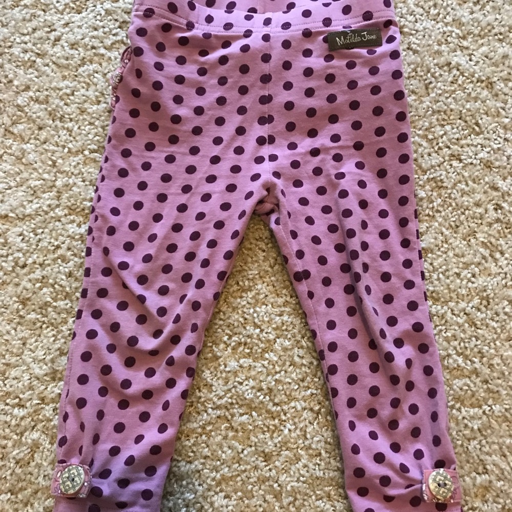 18-24 month Matilda Jane ruffle butt leggings.